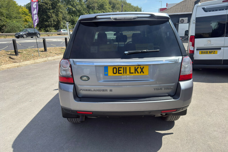 Land Rover Freelander Td4 Gs Grey #7