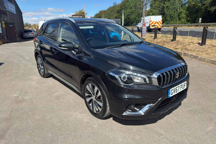 Suzuki SX4 S Cross Suv Black #3