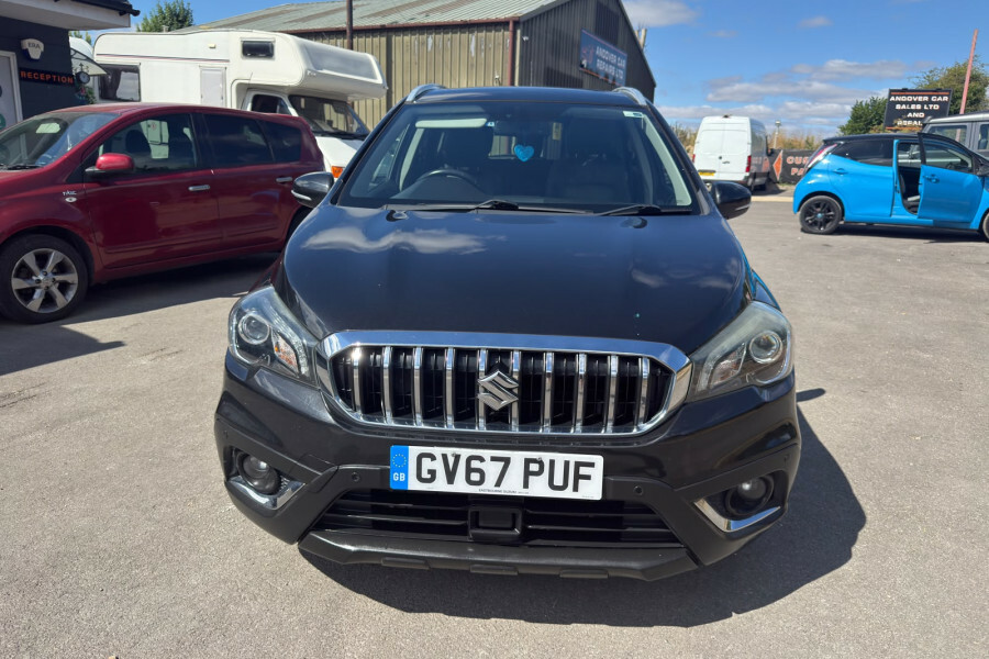 Suzuki SX4 S Cross Suv Black #2