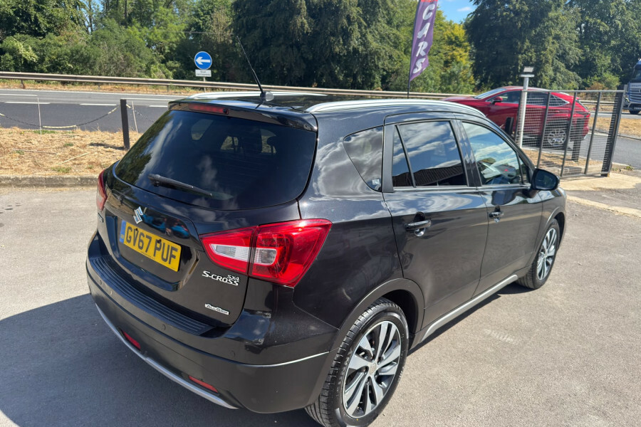 Suzuki SX4 S Cross Suv Black #6