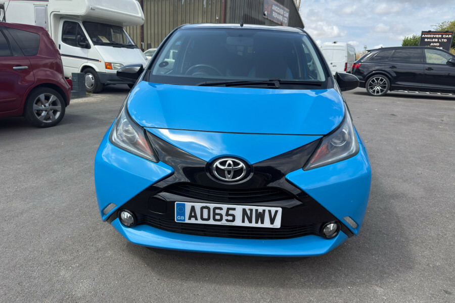 Toyota Aygo X Hatchback Blue