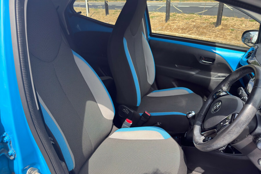 Toyota Aygo X X-pression White #13