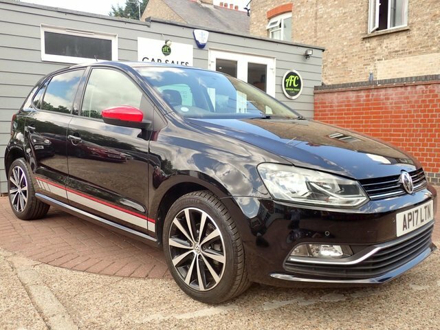 Volkswagen Polo 1.2 Tsi Beats Hatchback Black #5