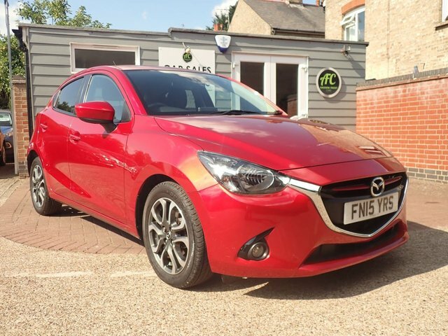 Mazda 2 1.5 Skyactiv-g Sport Hatchback Red