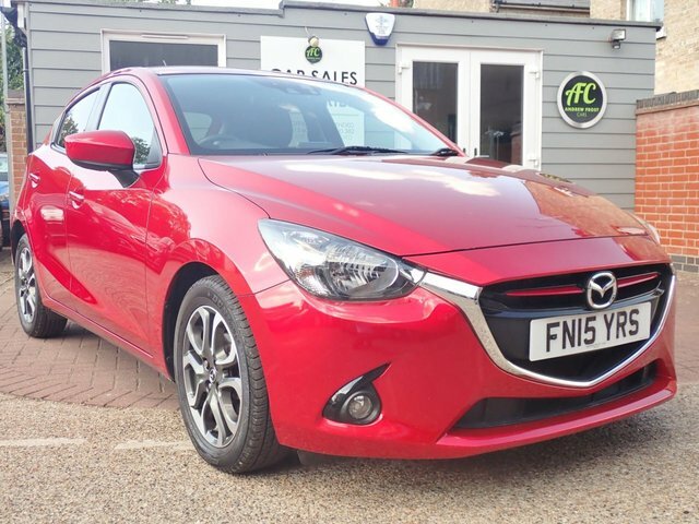 Mazda 2 1.5 Skyactiv-g Sport Hatchback Red #6