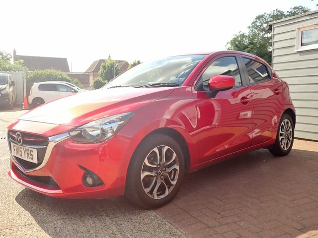 Mazda 2 1.5 Skyactiv-g Sport Hatchback Red #4