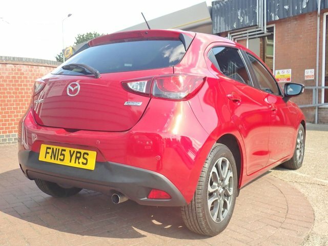Mazda 2 1.5 Skyactiv-g Sport Hatchback Red #5