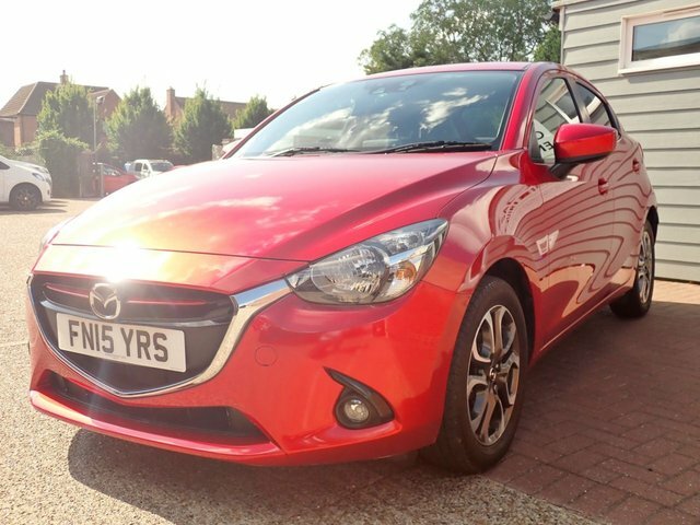Mazda 2 1.5 Skyactiv-g Sport Hatchback Red #3
