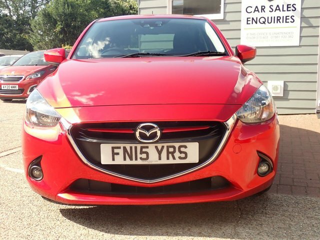 Mazda 2 1.5 Skyactiv-g Sport Hatchback Red #2