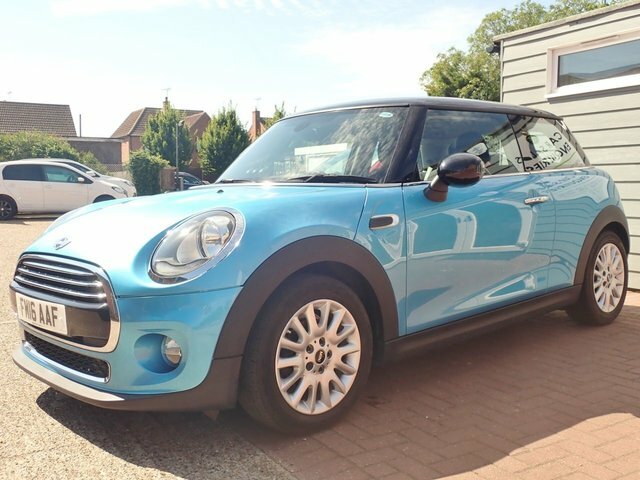 Mini Hatch 1.5 Cooper Hatchback Blue #4
