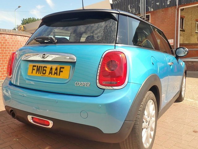 Mini Hatch 1.5 Cooper Hatchback Blue #5
