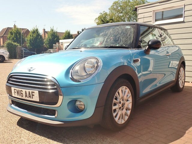 Mini Hatch 1.5 Cooper Hatchback Blue #3