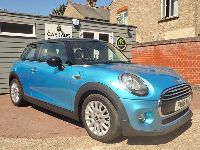 Mini Hatch 1.5 Cooper Hatchback Blue #6