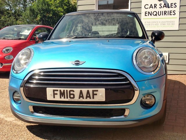 Mini Hatch 1.5 Cooper Hatchback Blue #2