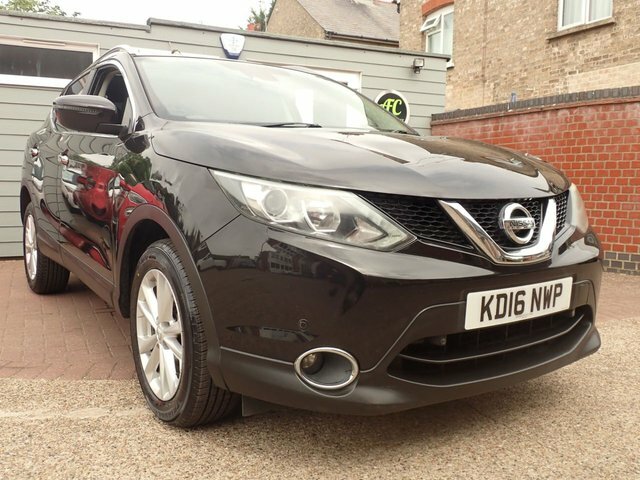 Nissan Qashqai 1.5 Dci Acenta Suv Black