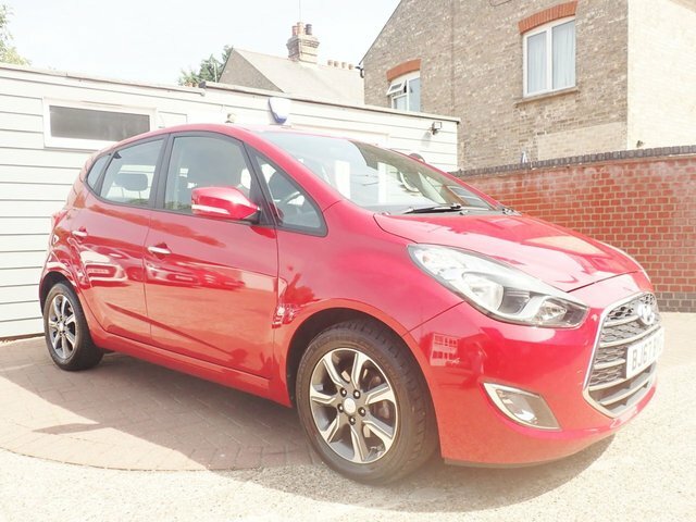 Hyundai Ix20 1.6 Se Nav Hatchback Red #6