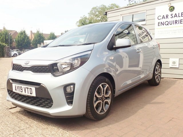 Kia Picanto 1.0 Wave Hatchback Blue #4