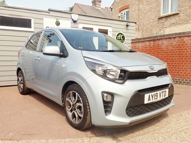Kia Picanto 1.0 Wave Hatchback Blue #6