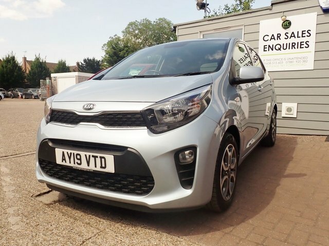 Kia Picanto 1.0 Wave Hatchback Blue #3