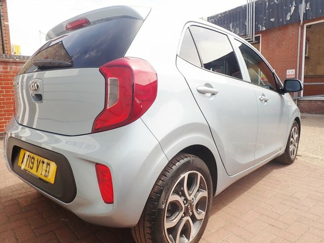 Kia Picanto 1.0 Wave Hatchback Blue #5