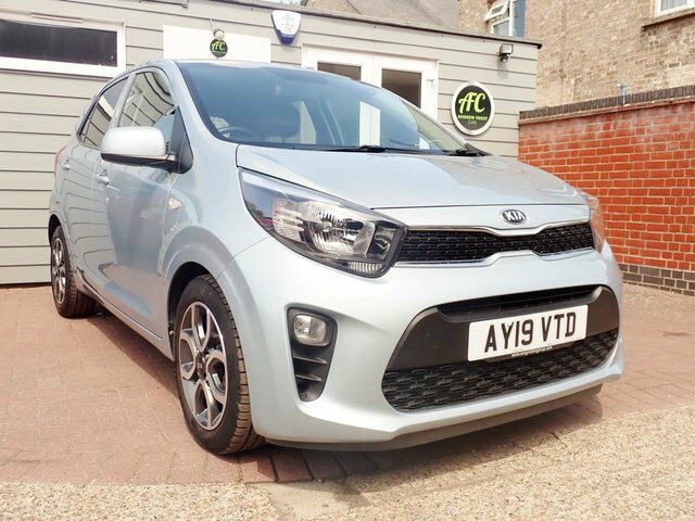 Kia Picanto 1.0 Wave Hatchback Blue