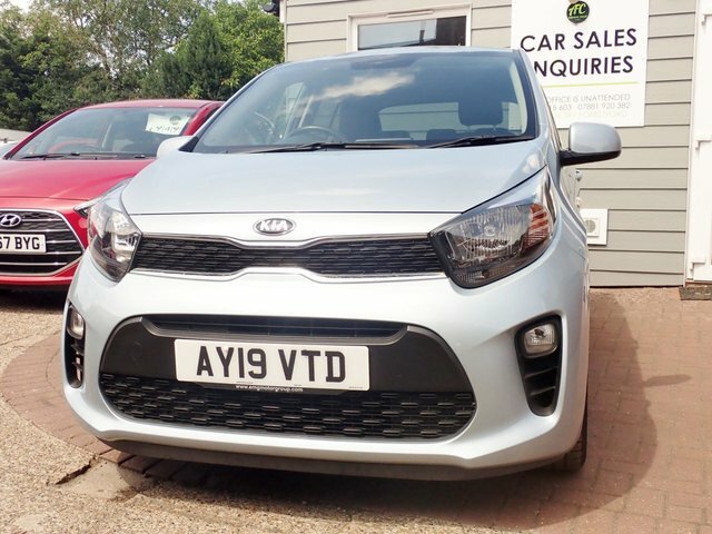 Kia Picanto 1.0 Wave Hatchback Blue #2
