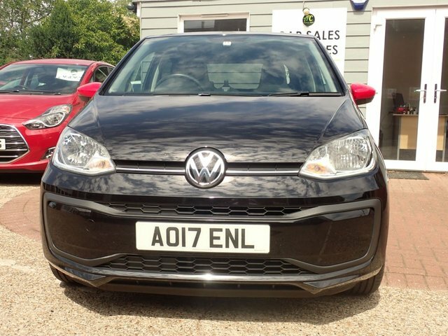 Volkswagen Up 1.0 Up Beats Hatchback Black #2
