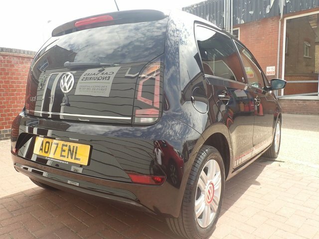 Volkswagen Up 1.0 Up Beats Hatchback Black #5