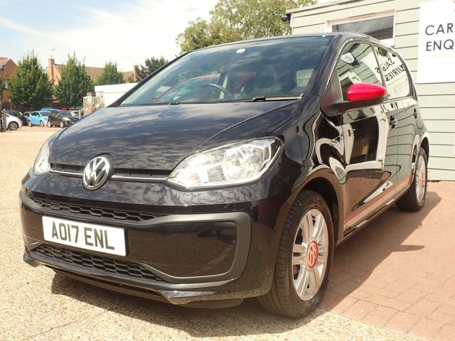 Volkswagen Up 1.0 Up Beats Hatchback Black #3