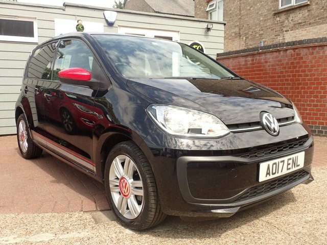 Volkswagen Up 1.0 Up Beats Hatchback Black