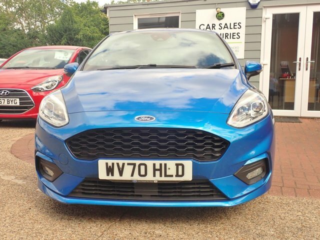Ford Fiesta 1.0T Ecoboost St-line Edition Blue #2