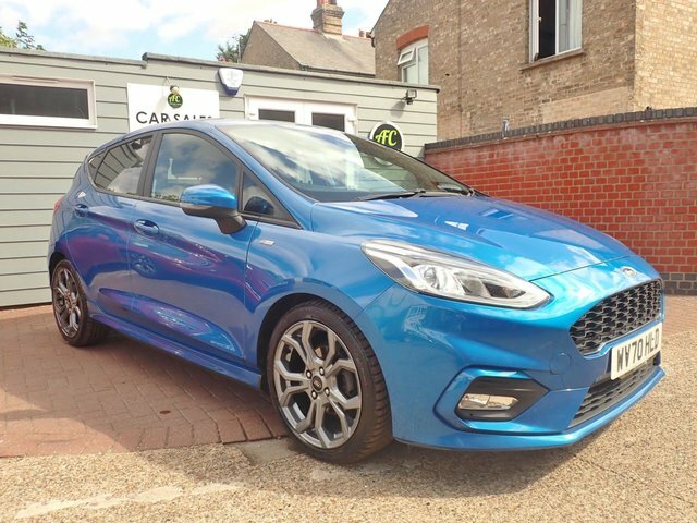 Ford Fiesta 1.0T Ecoboost St-line Edition Blue #6