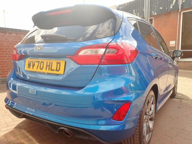 Ford Fiesta 1.0T Ecoboost St-line Edition Blue #5