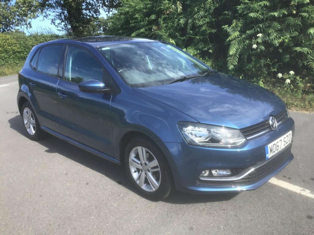 Volkswagen Polo 1.2 Tsi Match Edition Dsg Euro 6 Ss Blue