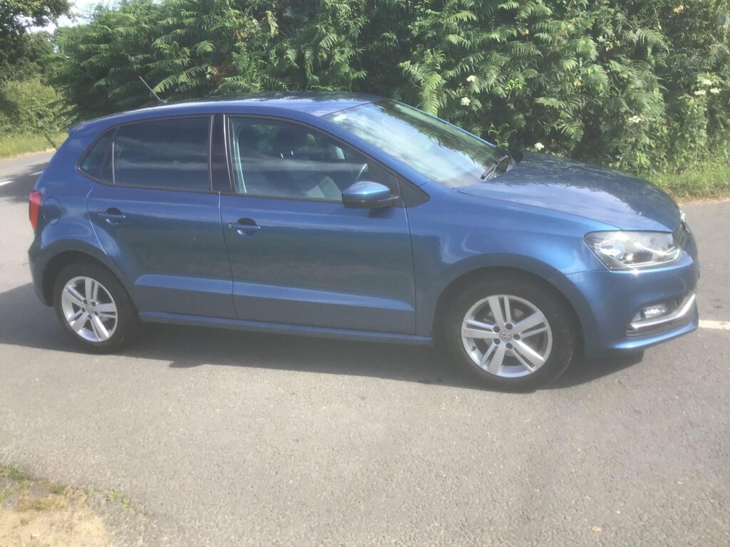 Volkswagen Polo 1.2 Tsi Match Edition Dsg Euro 6 Ss Blue #6