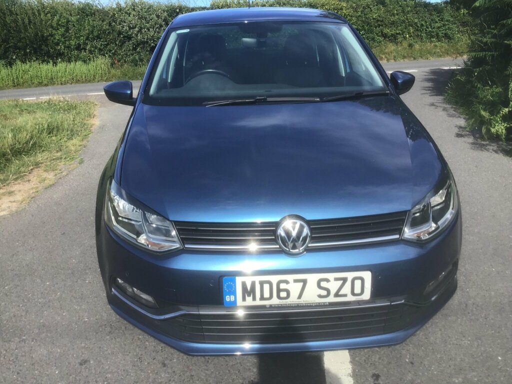 Volkswagen Polo 1.2 Tsi Match Edition Dsg Euro 6 Ss Blue #2