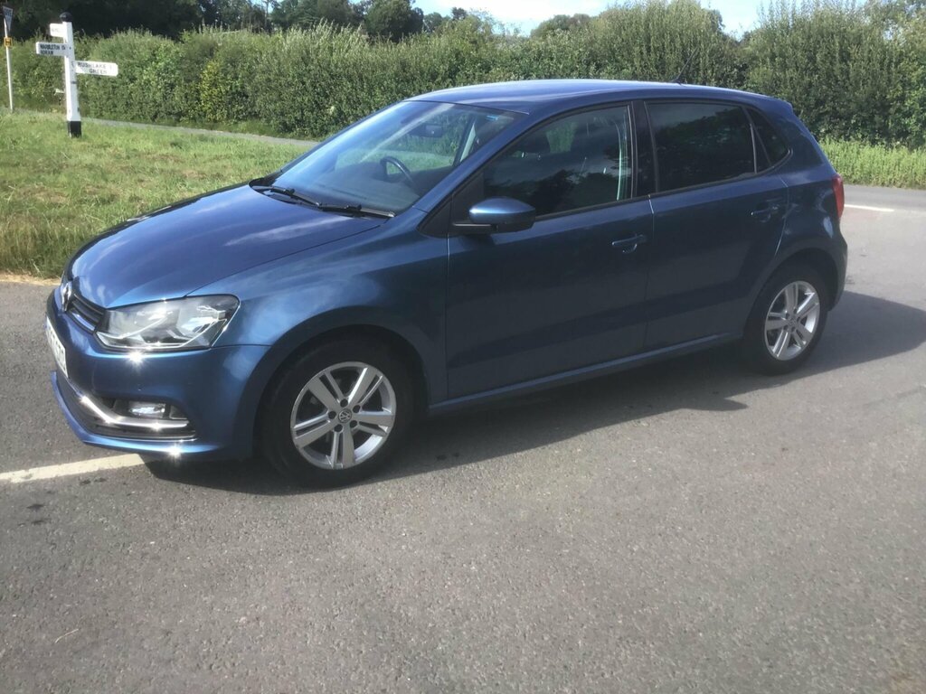 Volkswagen Polo 1.2 Tsi Match Edition Dsg Euro 6 Ss Blue #4