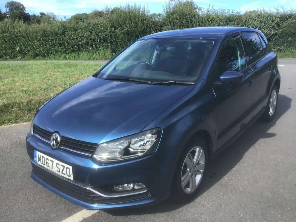 Volkswagen Polo 1.2 Tsi Match Edition Dsg Euro 6 Ss Blue #3
