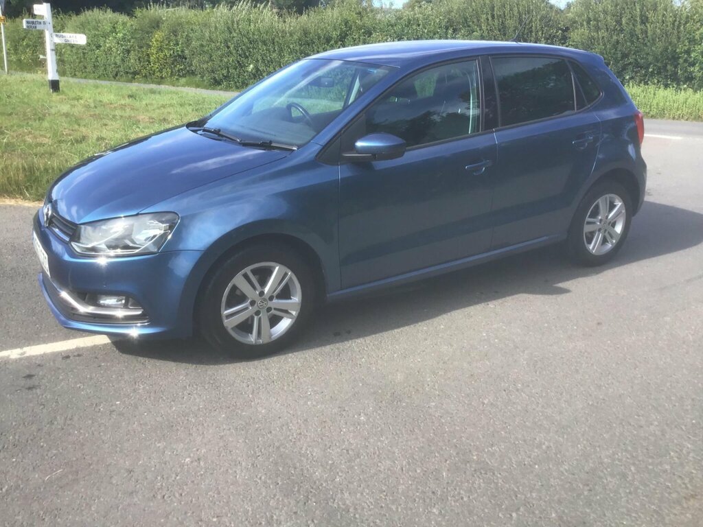 Volkswagen Polo 1.2 Tsi Match Edition Dsg Euro 6 Ss Blue #5