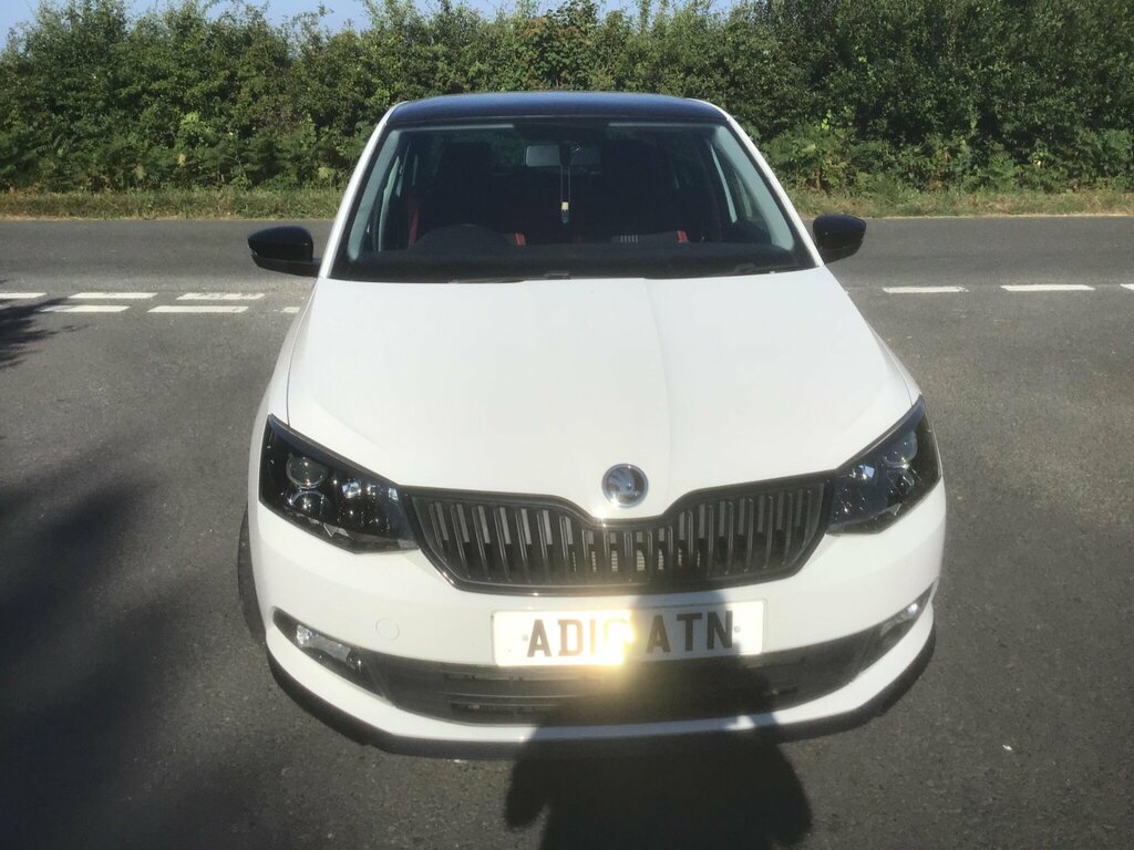 Skoda Fabia 1.2 Tsi Monte Carlo Euro 6 Ss White #2