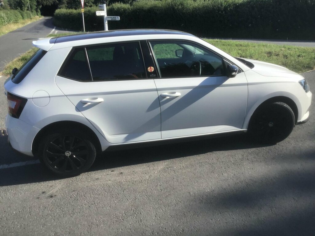 Skoda Fabia 1.4 Tdi S Estate Euro 6 Ss 9 Silver #7