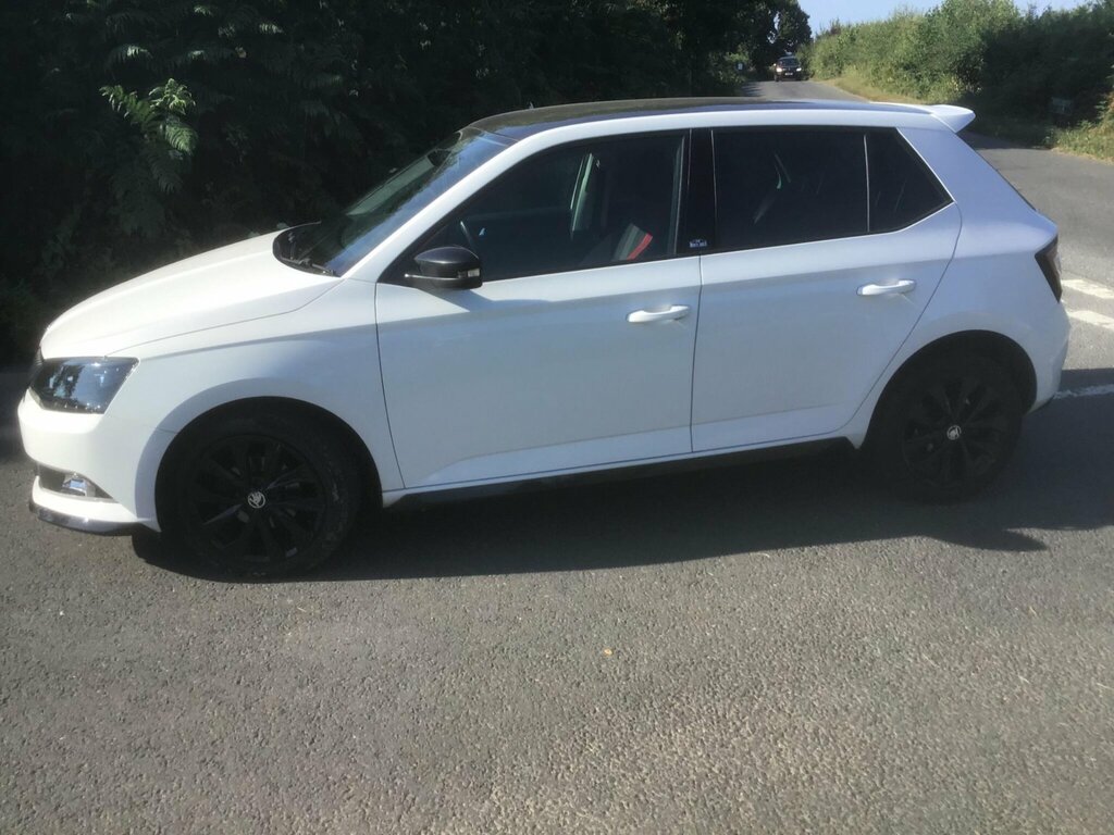 Skoda Fabia 1.4 Tdi S Estate Euro 6 Ss 9 Silver #8