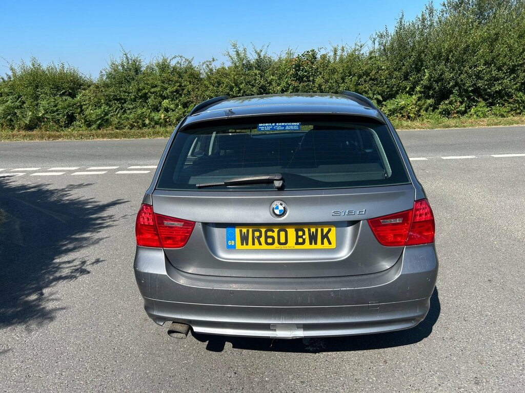 BMW 3 Series 2.0 318D Es Touring Euro 5 Grey #6