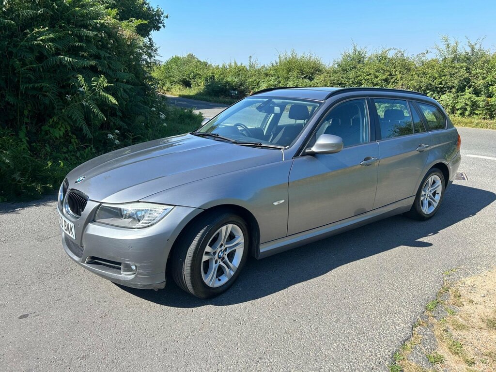 BMW 3 Series 2.0 318D Es Touring Euro 5 Grey #3