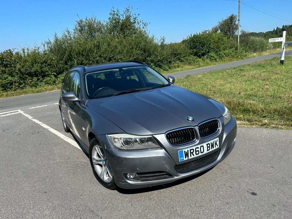 BMW 3 Series 2.0 318D Es Touring Euro 5 Grey #5