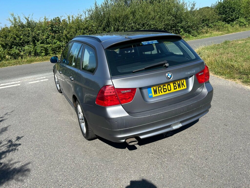 BMW 3 Series 2.0 318D Es Touring Euro 5 Grey #4