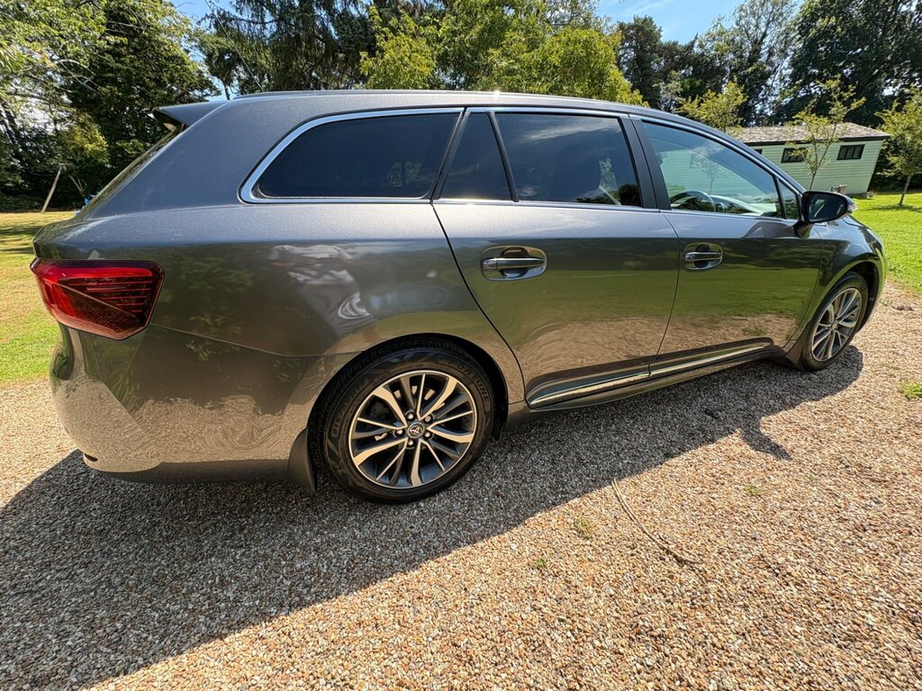 Toyota Avensis 1.6L Business Edition Grey #14