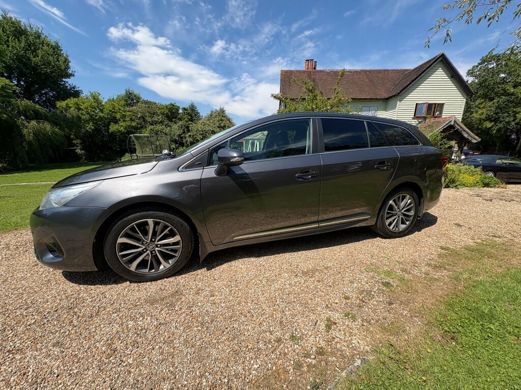 Toyota Avensis 1.6L Business Edition Grey #30