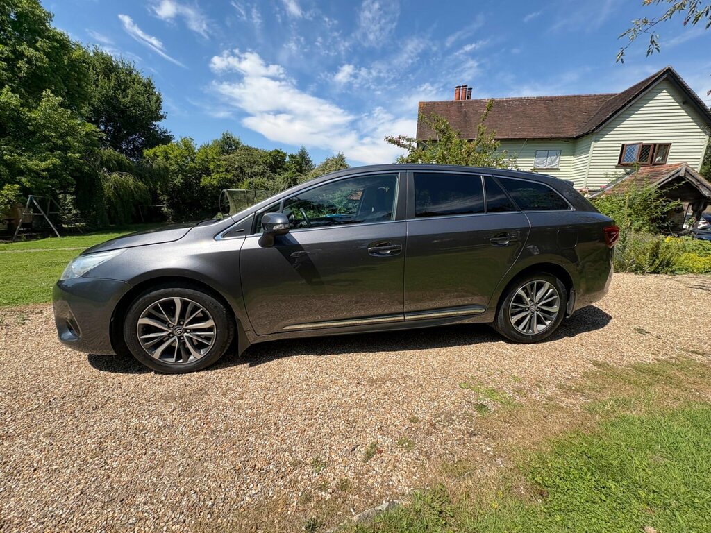 Toyota Avensis 1.6L Business Edition Grey #29