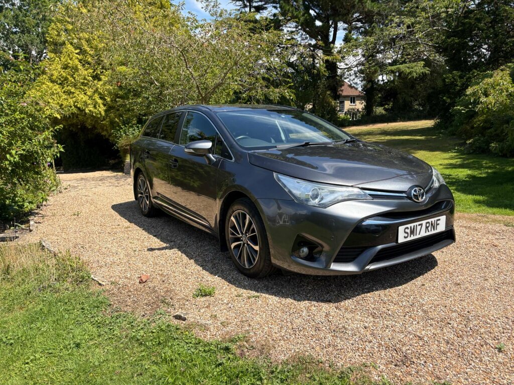 Toyota Avensis 2.0 D-4d Business Edition Plus Touring Sports Euro Grey #5